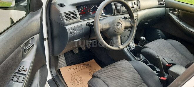 Toyota Corolla 2006, 198,000 km - 1.4 l - Bakı