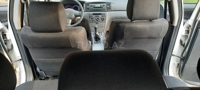 Toyota Corolla 2006, 198,000 km - 1.4 l - Bakı
