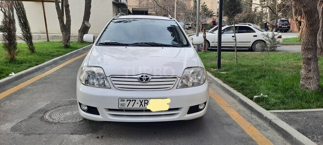 Toyota Corolla 2006, 198,000 km - 1.4 l - Bakı