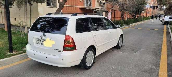 Toyota Corolla 2006, 198,000 km - 1.4 l - Bakı