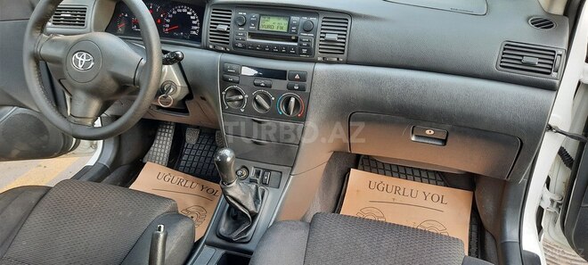 Toyota Corolla 2006, 198,000 km - 1.4 l - Bakı