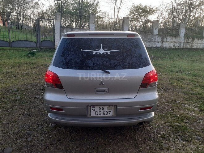 Mitsubishi Airtrek 2001, 241,500 km - 2.4 l - Bakı