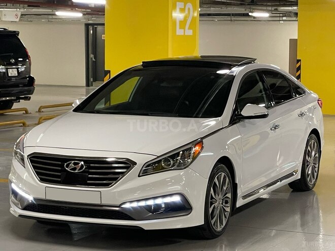 Hyundai Sonata 2015, 120,435 km - 2.0 l - Gəncə