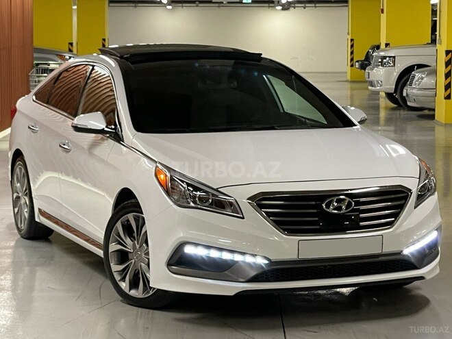 Hyundai Sonata 2015, 120,435 km - 2.0 l - Gəncə