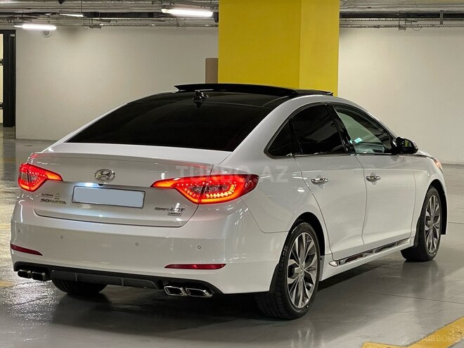 Hyundai Sonata 2015, 120,435 km - 2.0 l - Gəncə