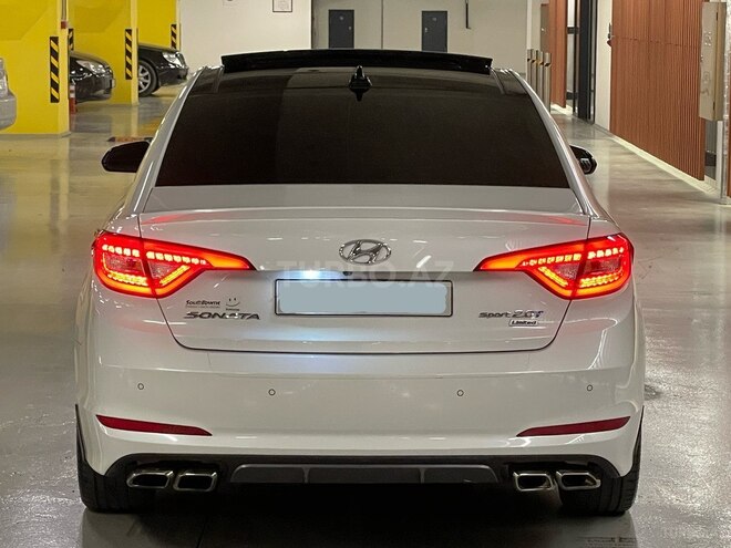 Hyundai Sonata 2015, 120,435 km - 2.0 l - Gəncə