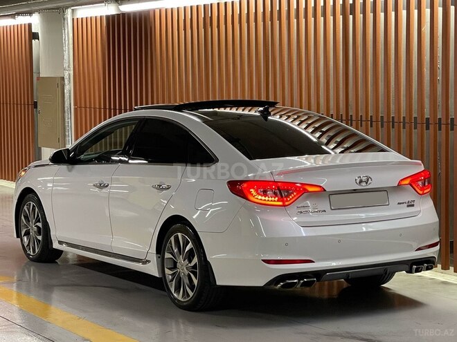Hyundai Sonata 2015, 120,435 km - 2.0 l - Gəncə