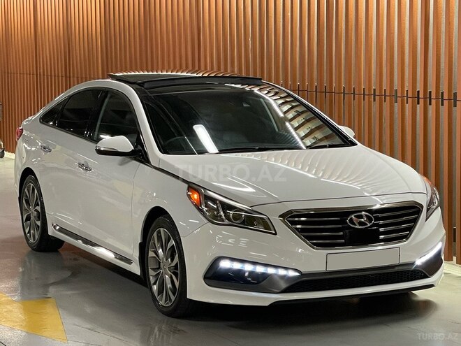 Hyundai Sonata 2015, 120,435 km - 2.0 l - Gəncə