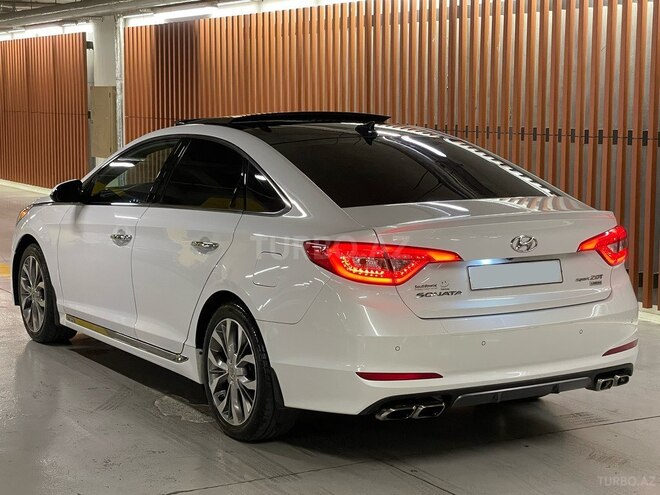 Hyundai Sonata 2015, 120,435 km - 2.0 l - Gəncə