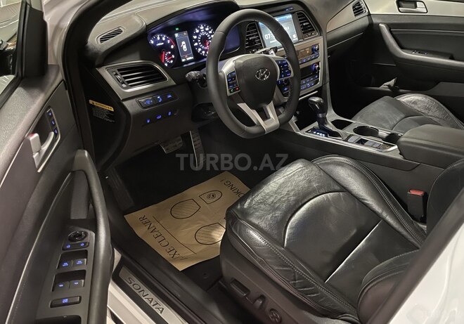 Hyundai Sonata 2015, 120,435 km - 2.0 l - Gəncə