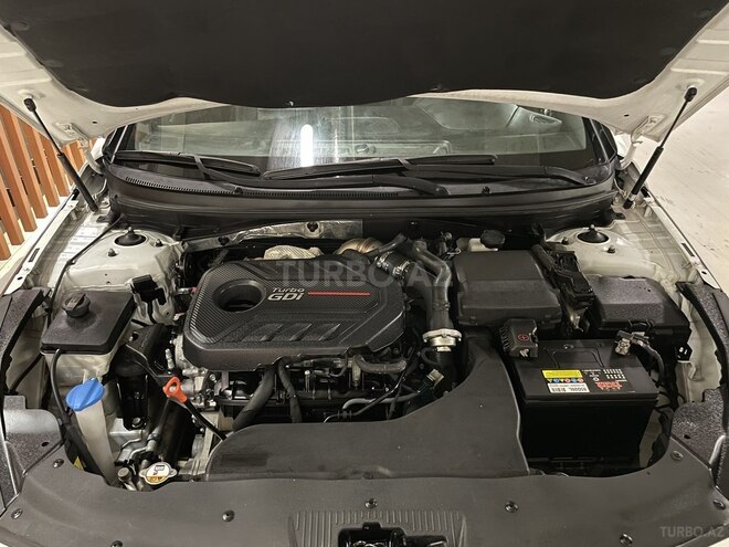 Hyundai Sonata 2015, 120,435 km - 2.0 l - Gəncə