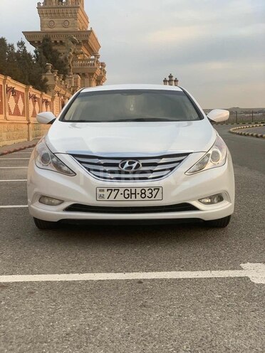 Hyundai Sonata 2011, 240,000 km - 2.4 l - Bakı