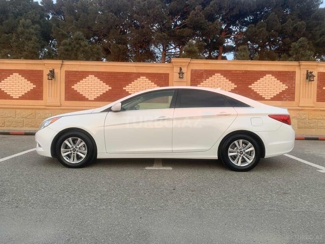 Hyundai Sonata 2011, 240,000 km - 2.4 l - Bakı