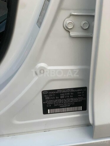 Hyundai Sonata 2011, 240,000 km - 2.4 l - Bakı