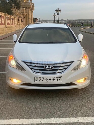 Hyundai Sonata 2011, 240,000 km - 2.4 l - Bakı