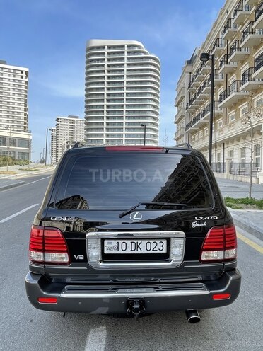 Lexus LX 470 2006, 230,000 km - 4.7 л - Bakı