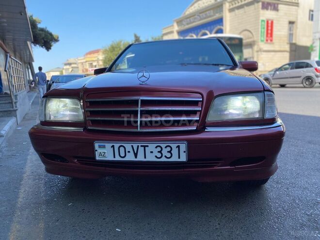 Mercedes C 220 1993, 297,620 km - 2.2 l - Bakı