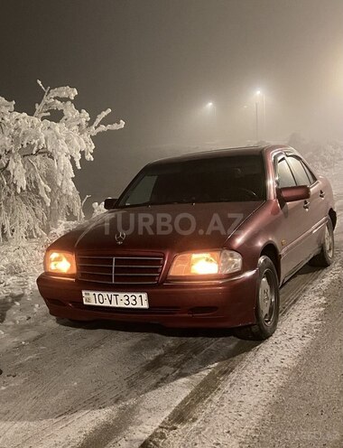 Mercedes C 220 1993, 297,620 km - 2.2 l - Bakı