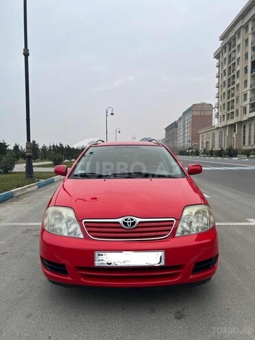 Toyota Corolla 2006, 284,447 km - 1.4 l - Bakı