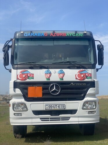 Mercedes Actros 2546 2007, 884,000 km - 12.0 л - Bakı
