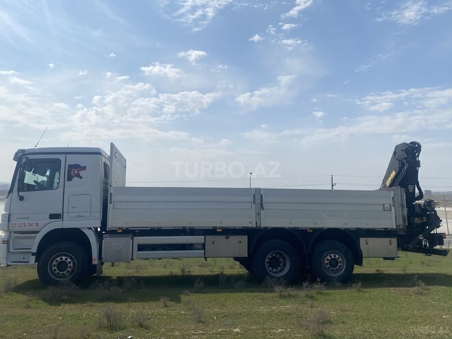 Mercedes Actros 2546 2007, 884,000 km - 12.0 л - Bakı
