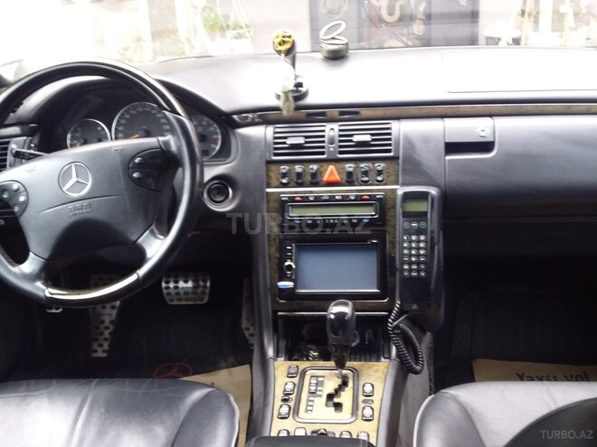 Mercedes E 280 1998, 374,523 km - 2.8 l - Bakı