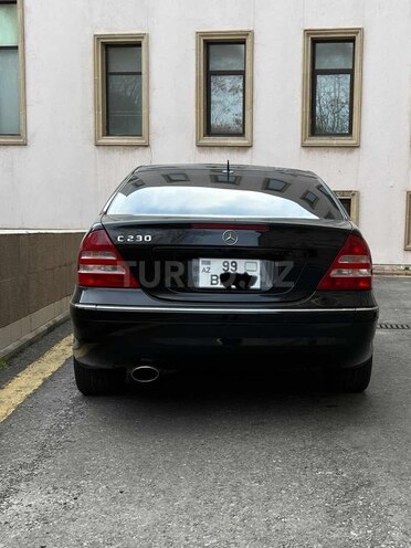 Mercedes C 230 2005, 213,800 km - 2.5 l - Bakı