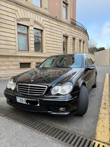 Mercedes C 230 2005, 213,800 km - 2.5 l - Bakı