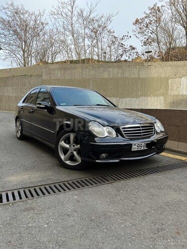 Mercedes C 230 2005, 213,800 km - 2.5 l - Bakı