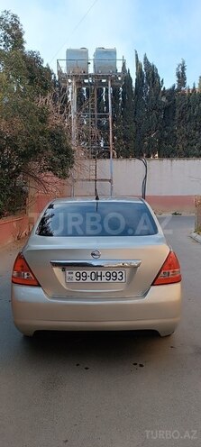 Nissan Tiida 2007, 289,500 km - 1.6 l - Bakı