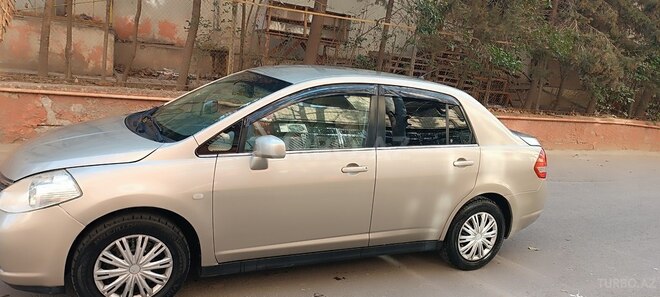 Nissan Tiida 2007, 289,500 km - 1.6 l - Bakı