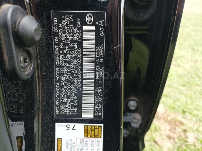 Toyota Prius 2009, 152,888 km - 1.5 l - Bakı