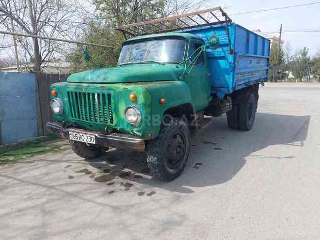 GAZ 53 1970, 40,000 km - 6.0 л - Şəki