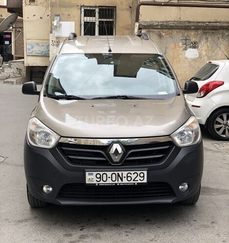 Renault Dokker 2014, 239,000 km - 1.6 l - Bakı