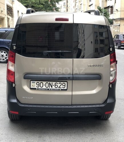Renault Dokker 2014, 239,000 km - 1.6 l - Bakı