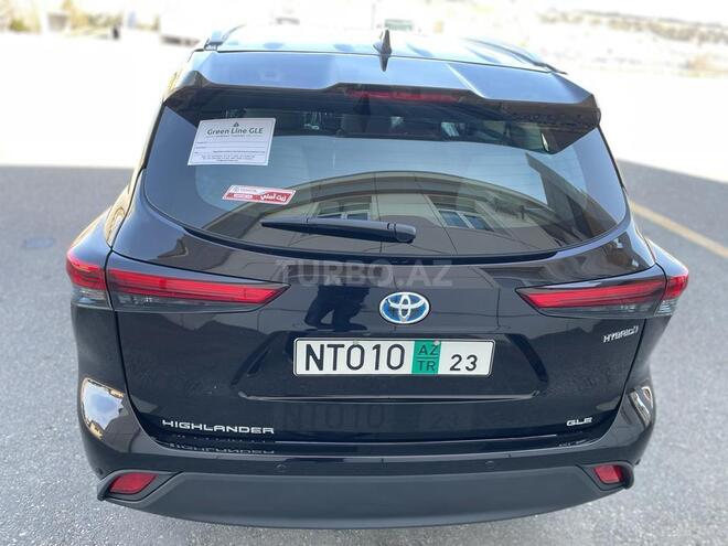 Toyota Highlander 2022, 0 km - 2.5 л - Bakı