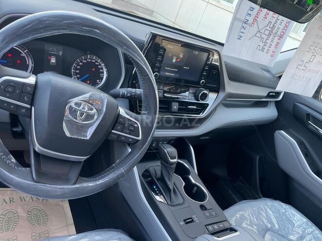 Toyota Highlander 2022, 0 km - 2.5 л - Bakı