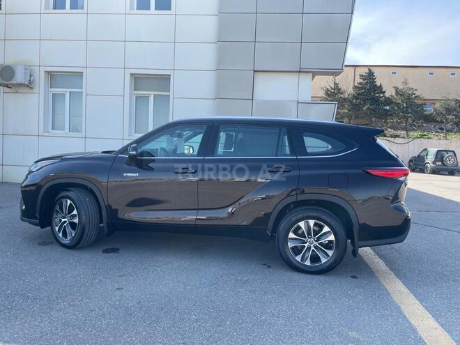 Toyota Highlander 2022, 0 km - 2.5 л - Bakı