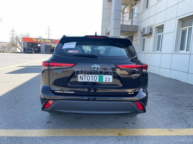 Toyota Highlander 2022, 0 km - 2.5 л - Bakı