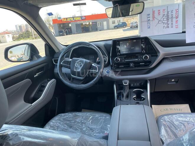 Toyota Highlander 2022, 0 km - 2.5 л - Bakı
