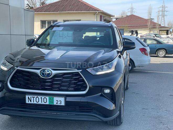 Toyota Highlander 2022, 0 km - 2.5 л - Bakı