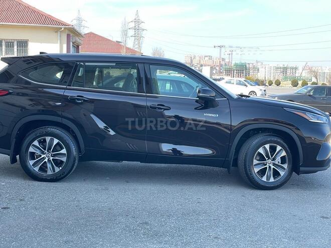 Toyota Highlander 2022, 0 km - 2.5 л - Bakı