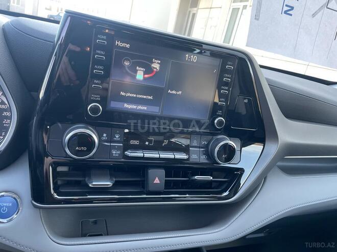 Toyota Highlander 2022, 0 km - 2.5 л - Bakı