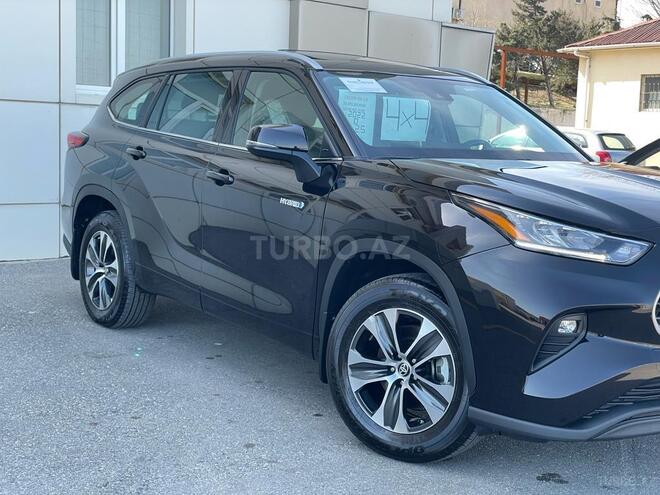 Toyota Highlander 2022, 0 km - 2.5 л - Bakı