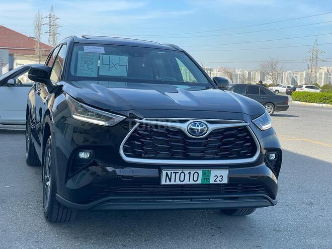 Toyota Highlander 2022, 0 km - 2.5 л - Bakı