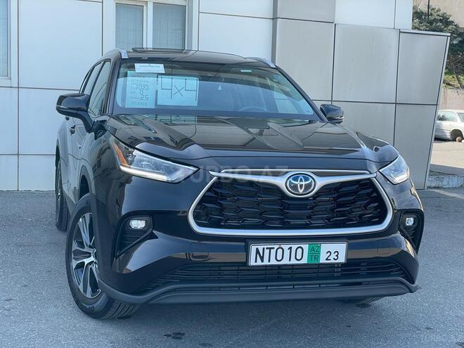 Toyota Highlander 2022, 0 km - 2.5 л - Bakı