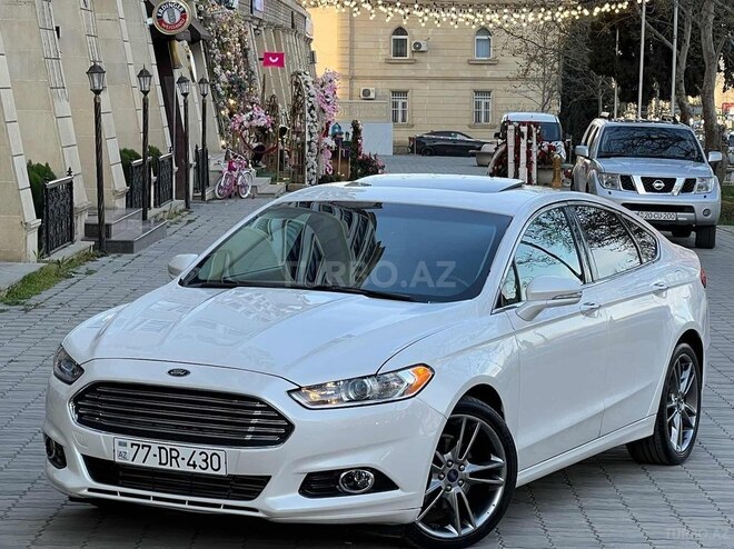 Ford Fusion 2014, 297,729 km - 2.0 l - Gəncə