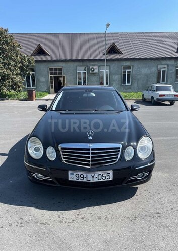 Mercedes E 350 2007, 315,000 km - 3.5 l - Şəki