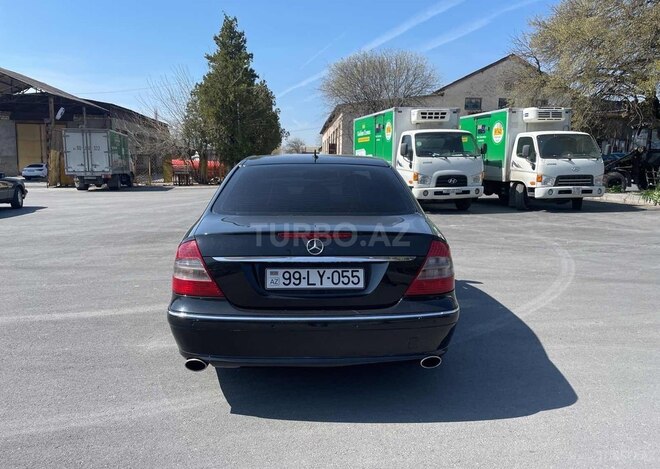 Mercedes E 350 2007, 315,000 km - 3.5 l - Şəki