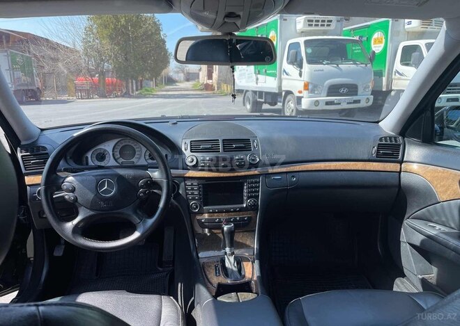 Mercedes E 350 2007, 315,000 km - 3.5 l - Şəki
